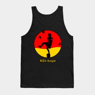 The Black Knight artwork Tank Top